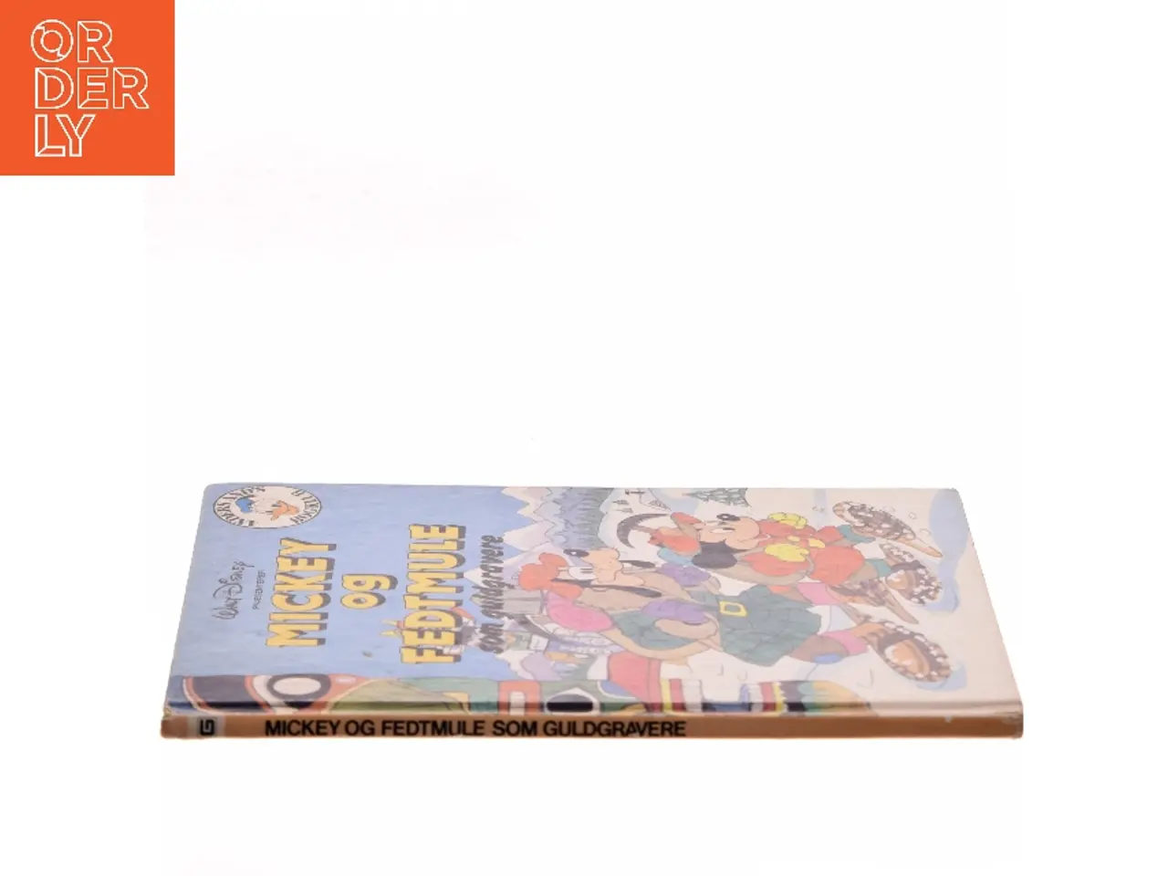 Billede 2 - Mickey og Fedtmule som guldgravere af Walt Disney (Bog)