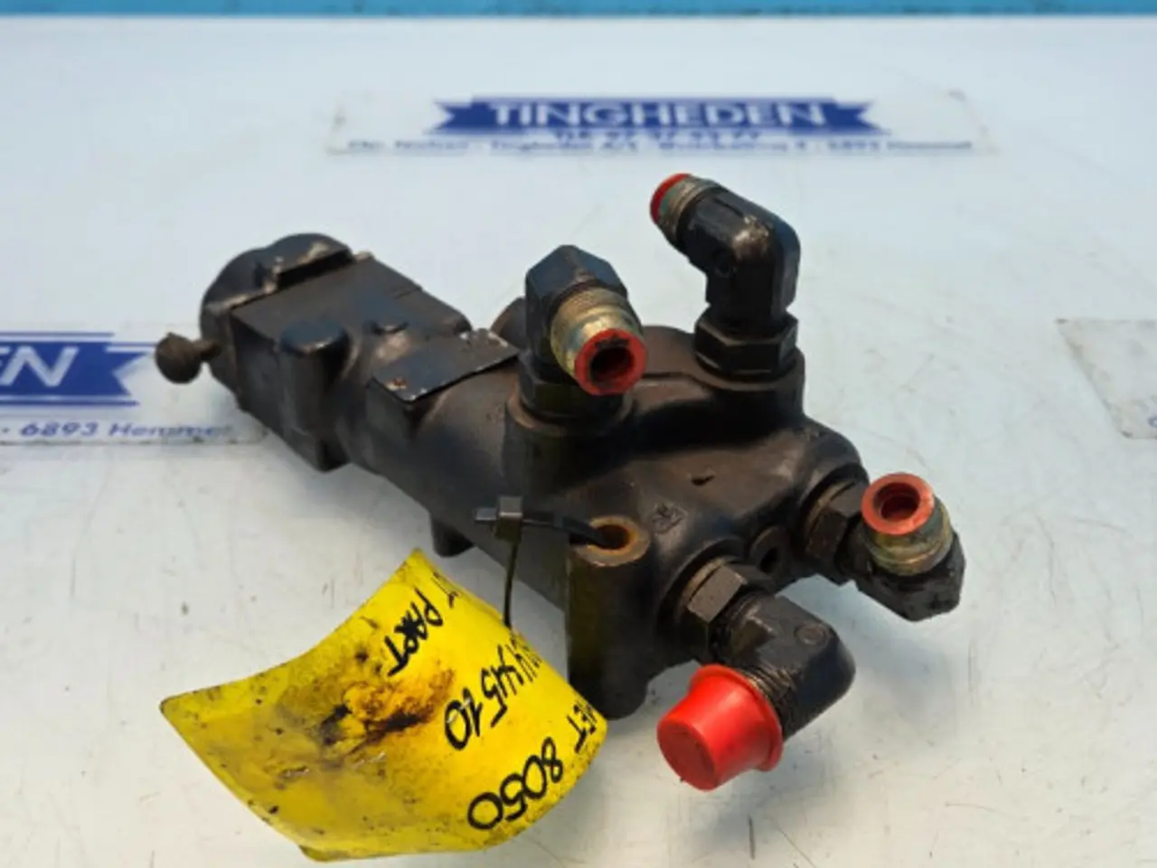 Billede 5 - Valmet 8350 Hydraulikventil 32434510