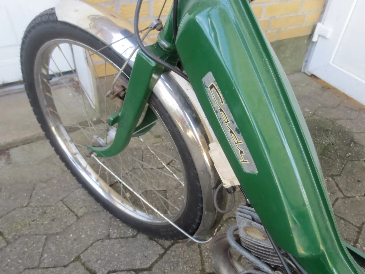 Billede 4 - 1 stk Cady Model Motobecane Med Nye dæk