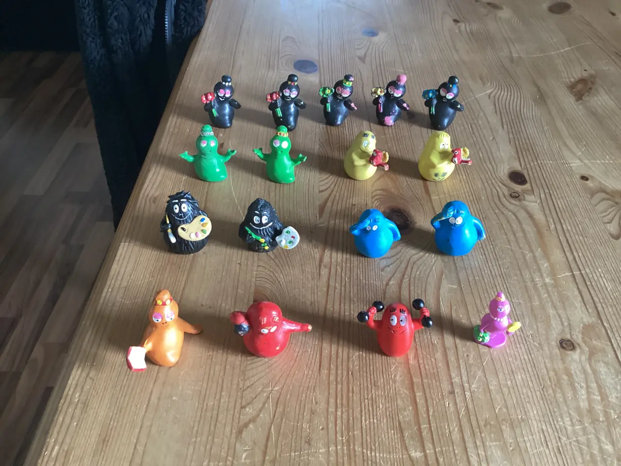 Billede 4 - Barbapapa  Bamser, Figurer, Uro,er