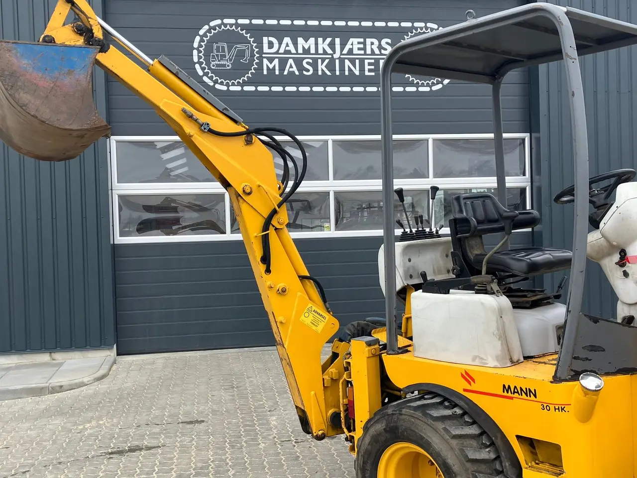 Billede 17 - Eurocomach E215 Mini rendegraver