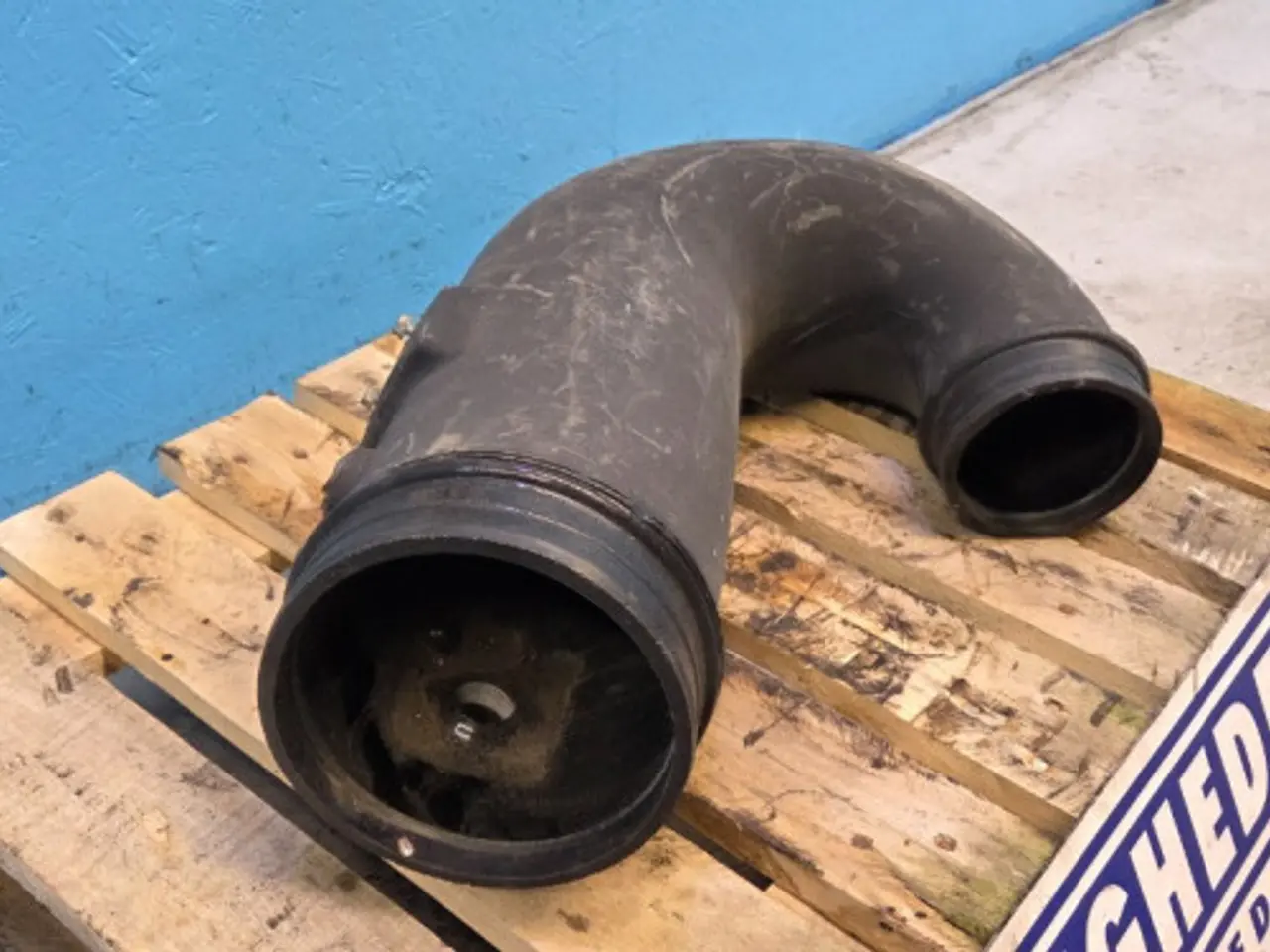 Billede 11 - New Holland T9.560 Indsugningsrør 47855612