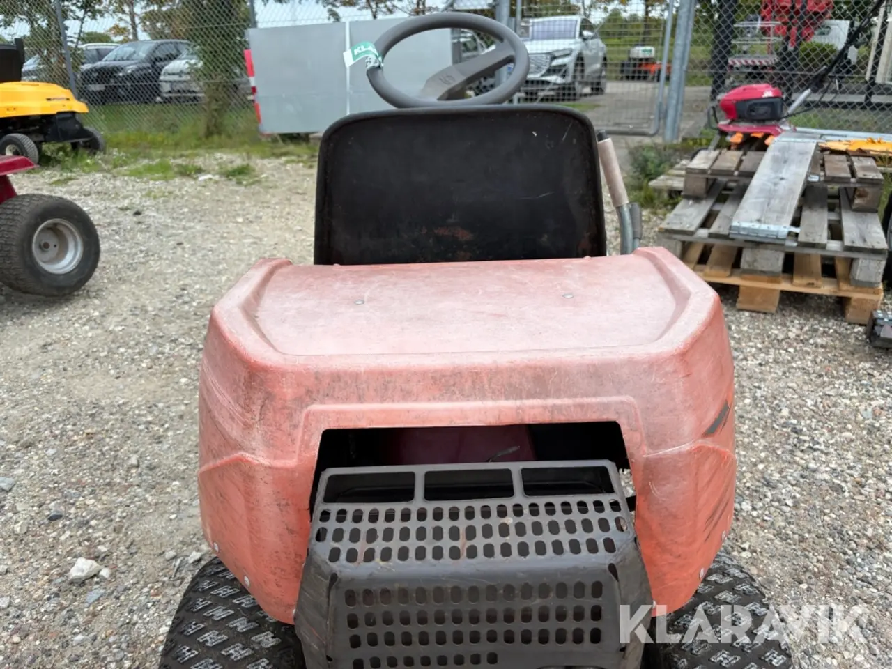 Billede 12 - Græsslåmaskine Husqvarna Rider 11