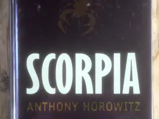 Scorpia, Anthony Horowitz, ungdom, krimi og spændi