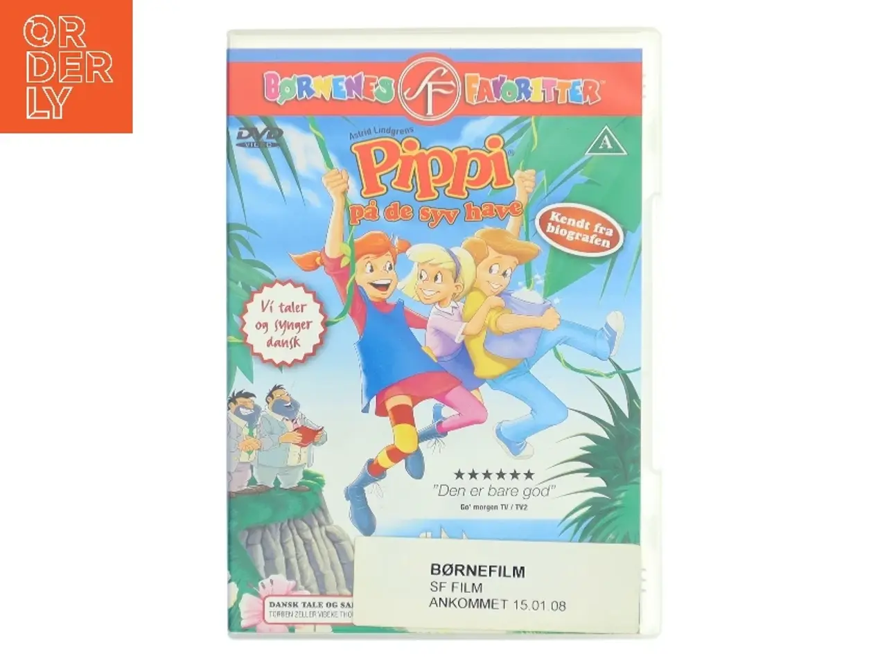 Billede 1 - Pippi på de syv have (1999) [DVD] (DVD)