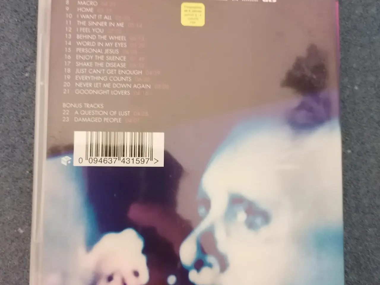 Billede 2 - Depeche Mode: Live in Milan Touring the Angel