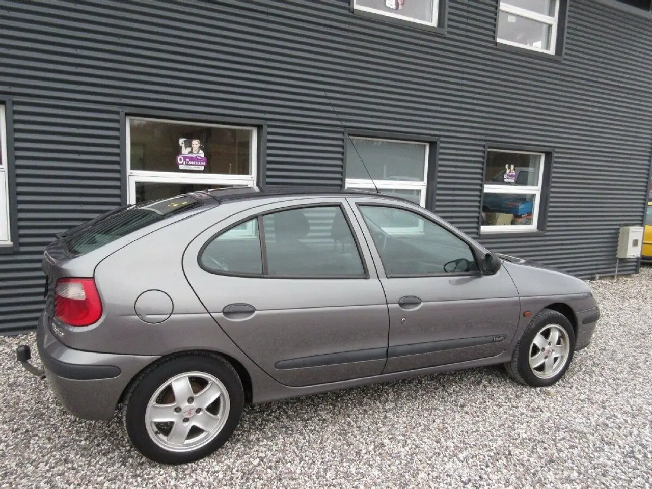 Billede 2 - Renault Mégane 1,9 DCI Dynamique 105HK 5d