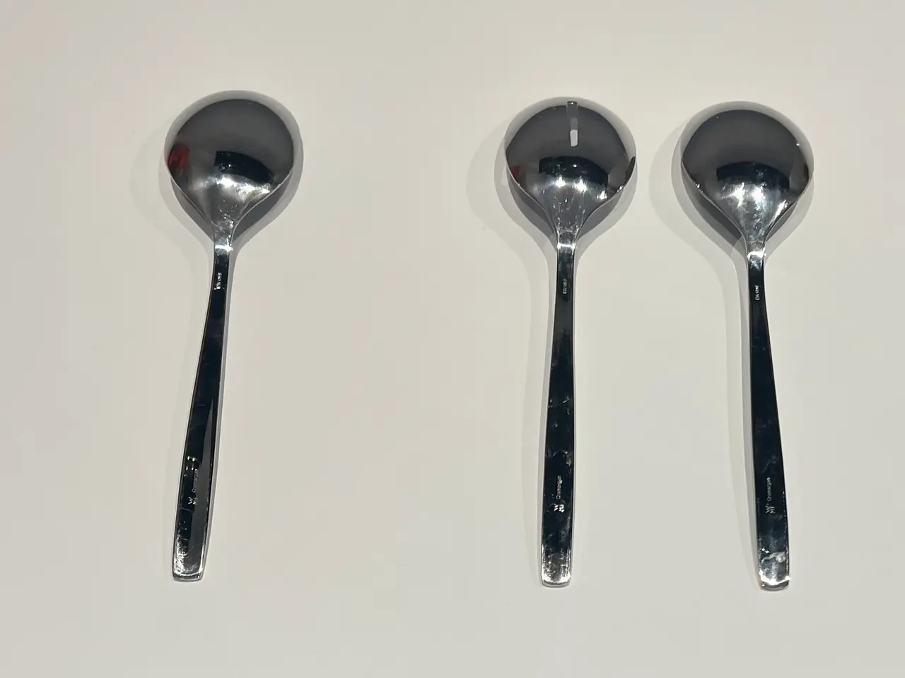 Billede 2 - WMF salatbestik og serveringsske 