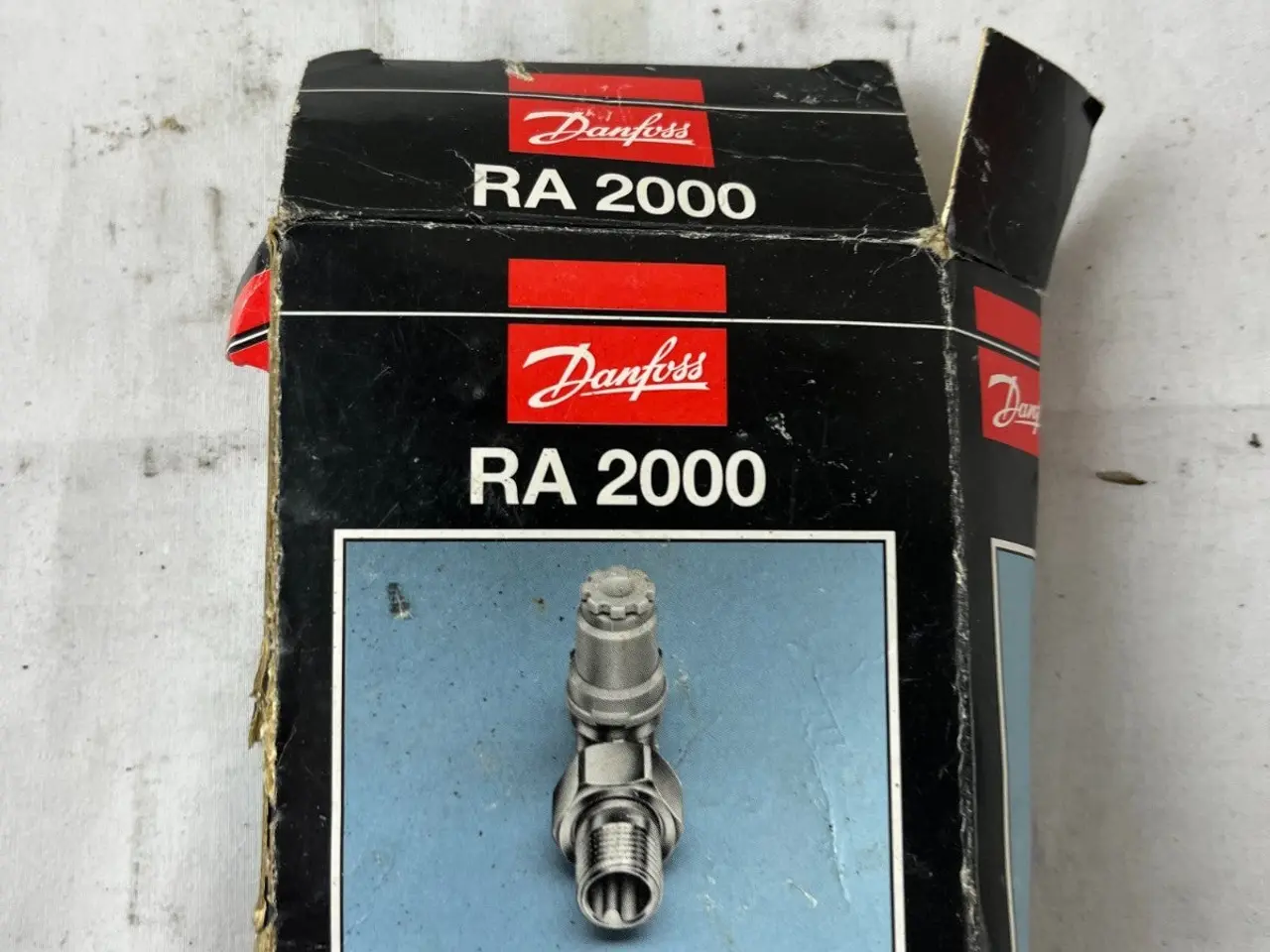 Billede 2 - Danfoss RA 2000 Radiator ventil Body 1/2 Inch PN10
