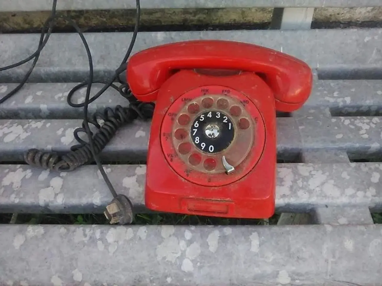 Billede 1 - F68 KTAS drejeskivetelefon