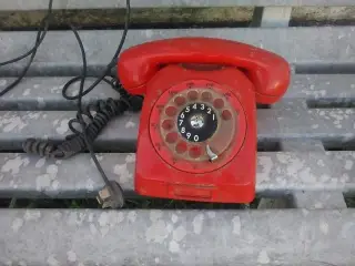 F68 KTAS drejeskivetelefon