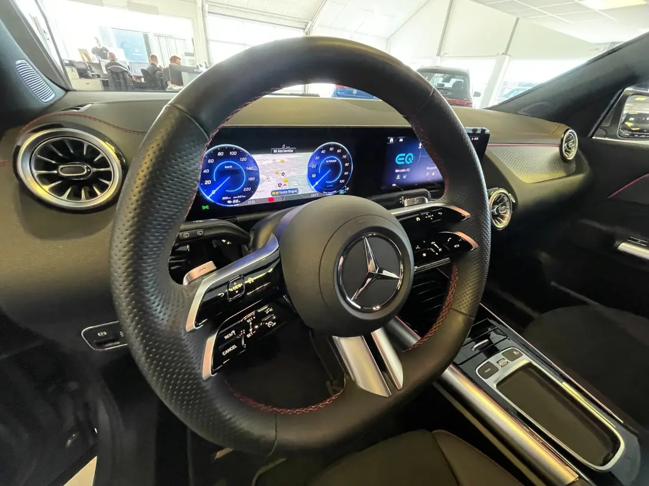 Billede 12 - Mercedes EQA250+ AMG Advance Plus