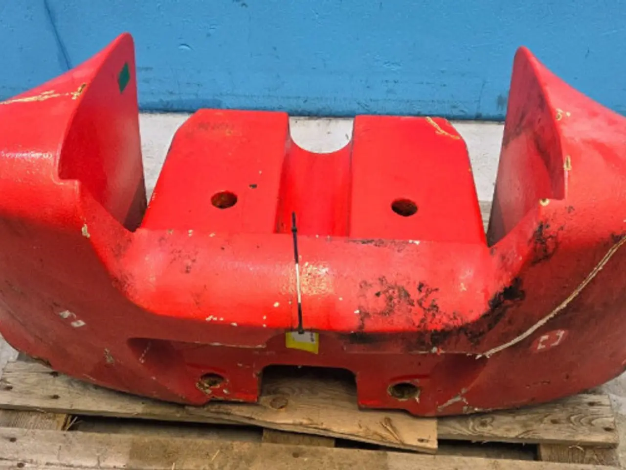 Billede 15 - Manitou MLT840-145PS Kontravægt 279541
