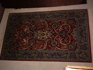 Isfahan Tæppe.