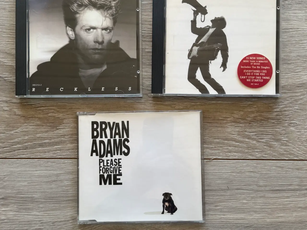 Billede 1 - BRYAN ADAMS CD’ER