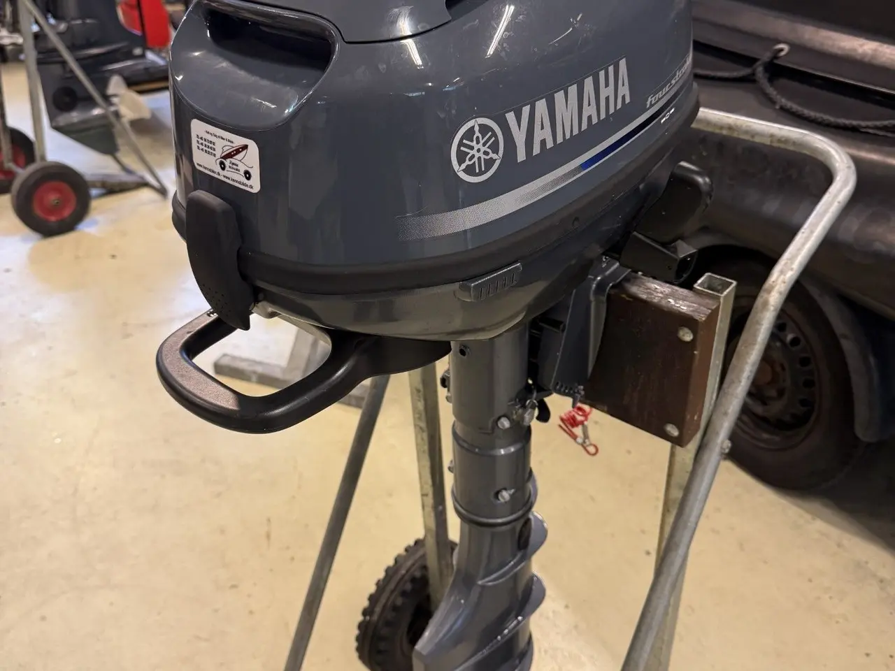Billede 3 - Yamaha F5 langbenet