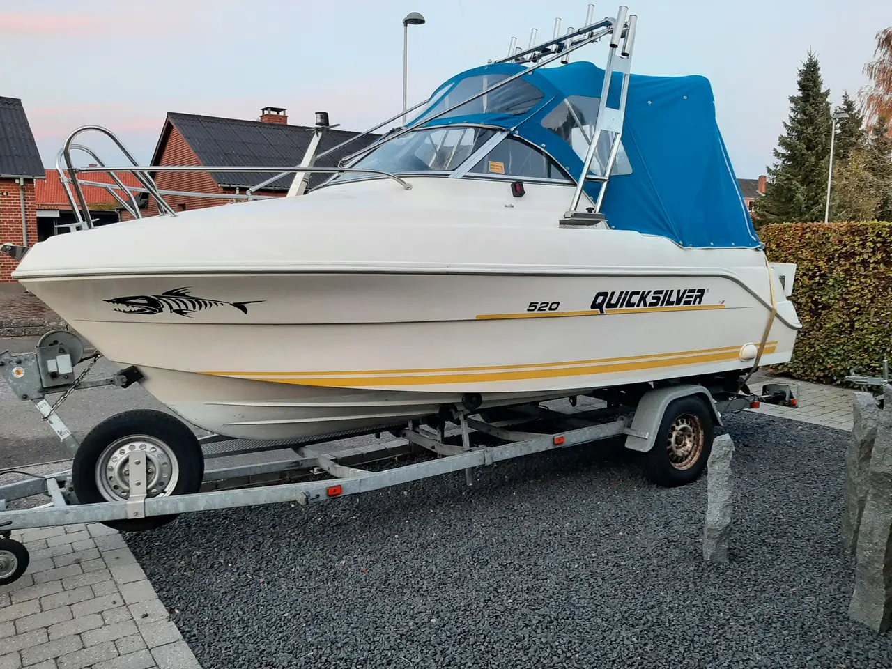 Billede 6 - Quicksilver 520 dc med ny motor
