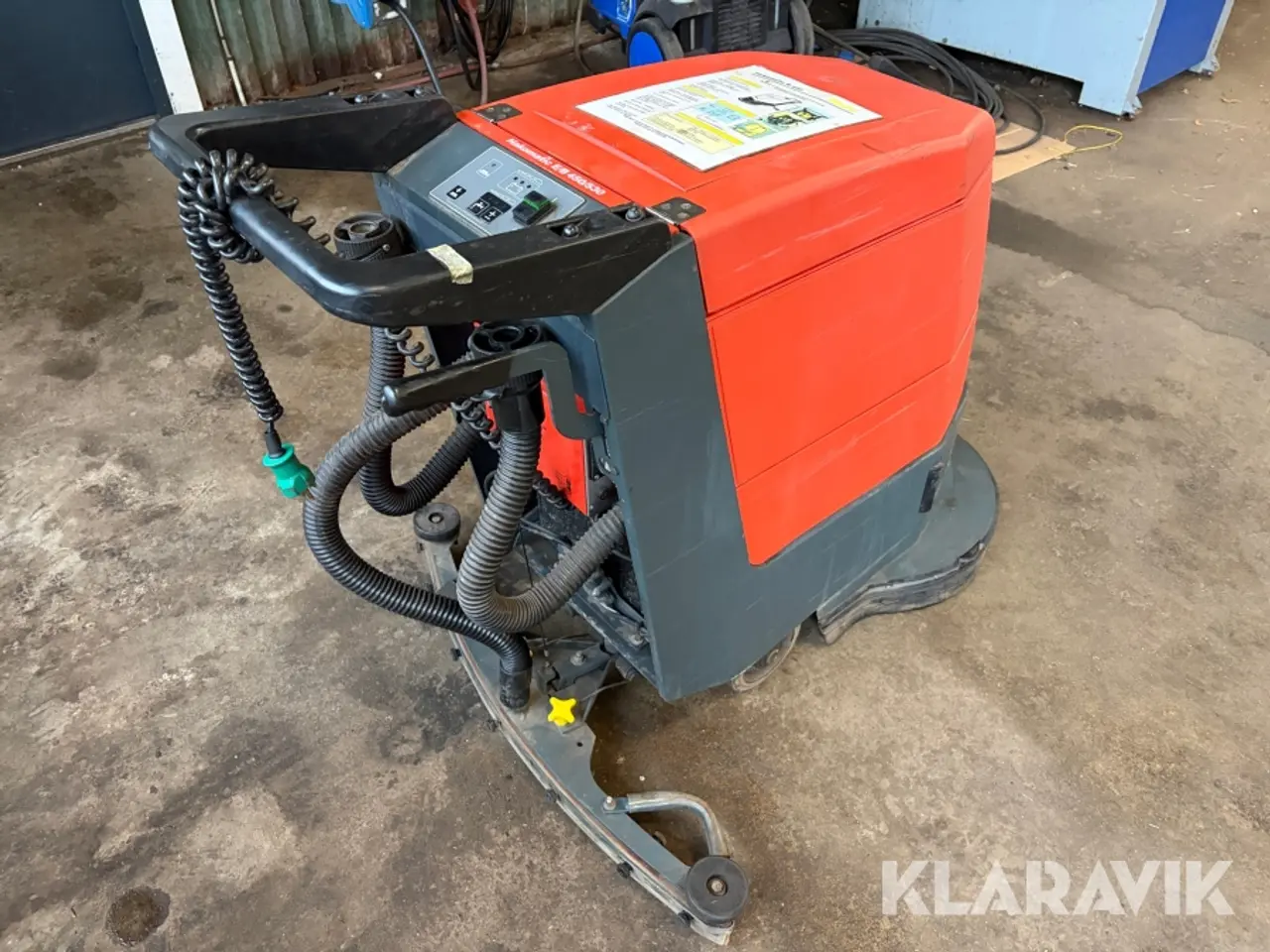 Billede 3 - Gulvvasker Hako Hakomatic B 450