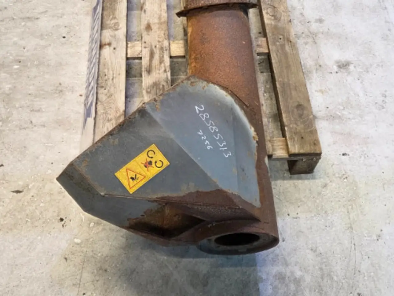 Billede 3 - Massey Ferguson 7256 Fylderør 28585112