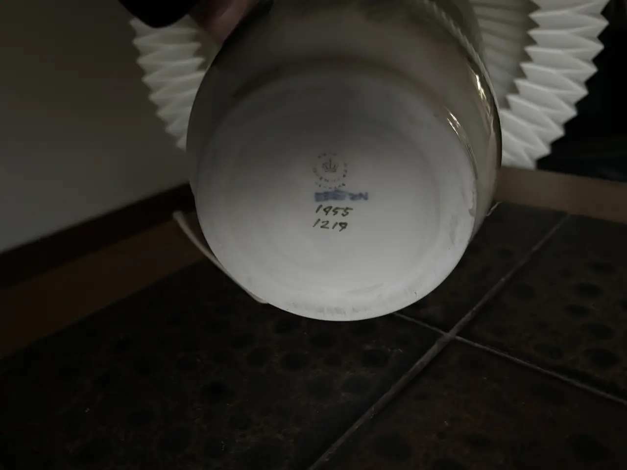 Billede 3 - Bing & Grøndahl Bordlampe, 2 stk