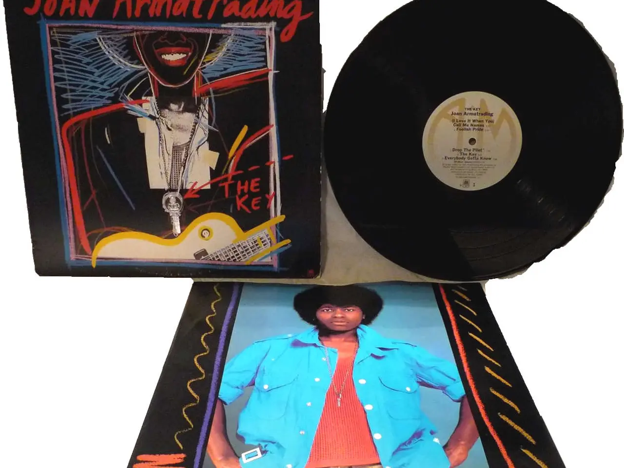 Billede 2 - Joan Armatrading: the Key (LP vinyl)