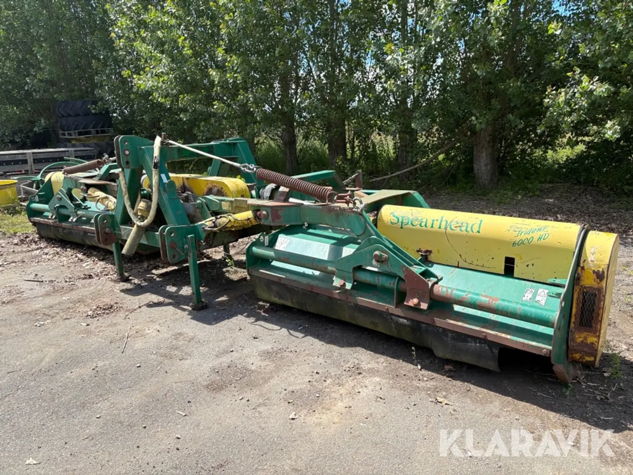 Billede 3 - Slagleklipper Spearhead Trident 6000 HD - Arbejdsbredde 6m