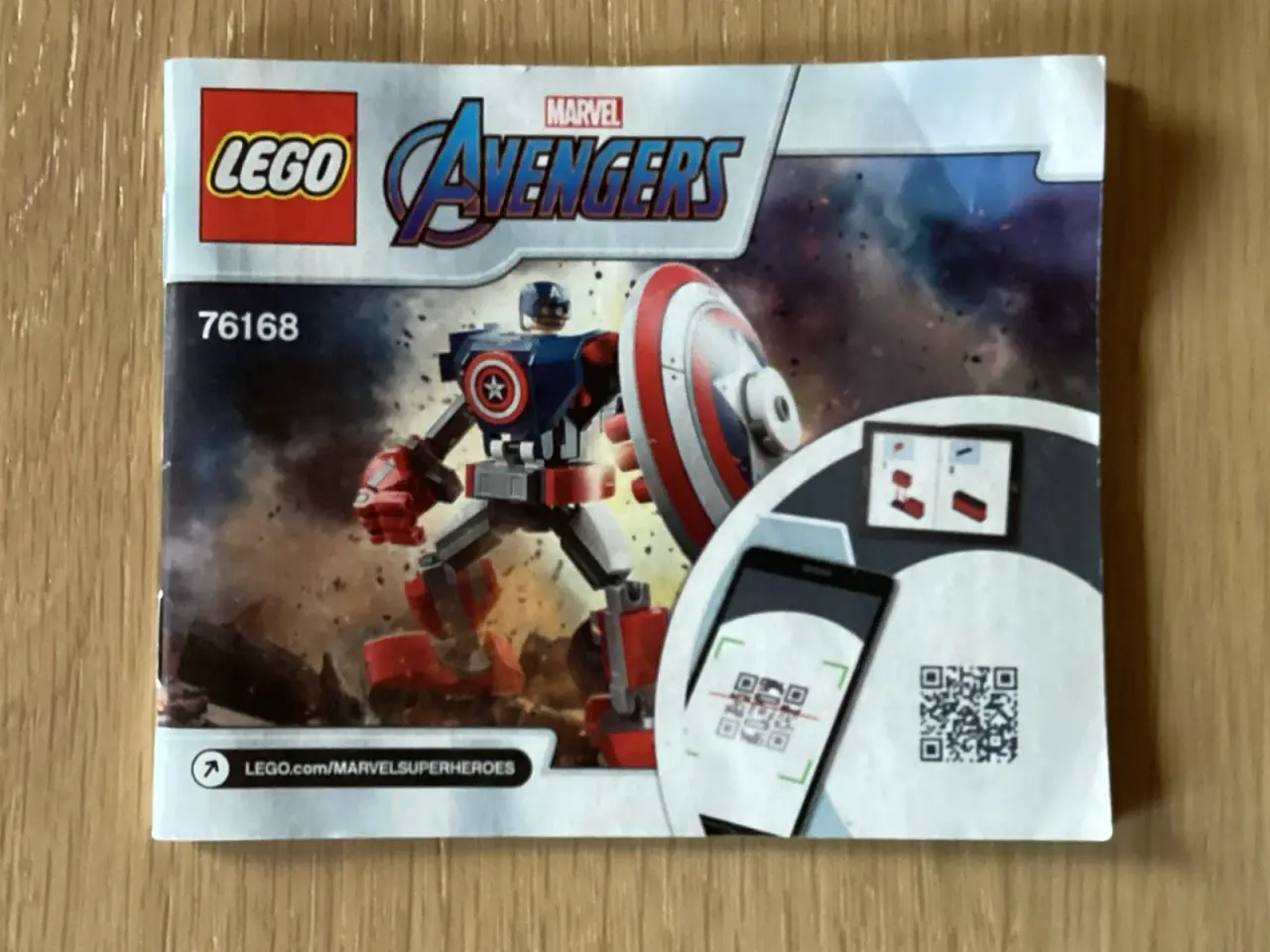 Billede 5 - LEGO Marvel Avengers Captain America mech 76168