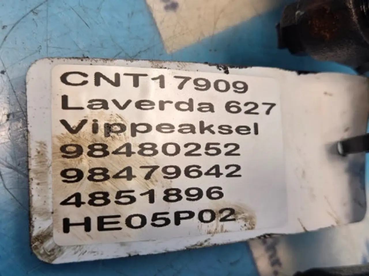 Billede 13 - Iveco 8361 SRE 11 Vippeaksel 98480252