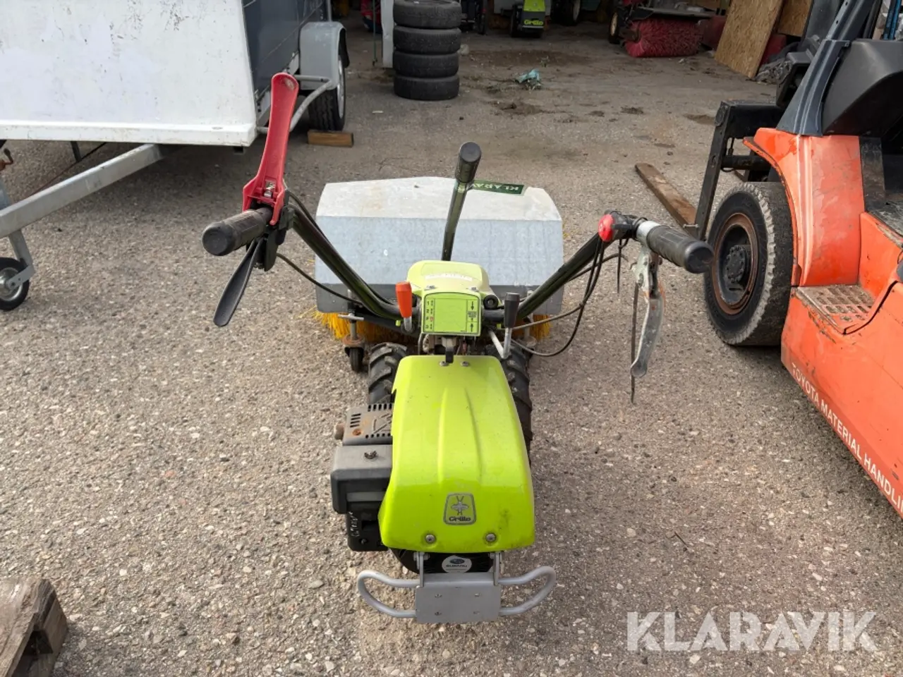Billede 11 - Motorkost Grillo 8F B1R/VS