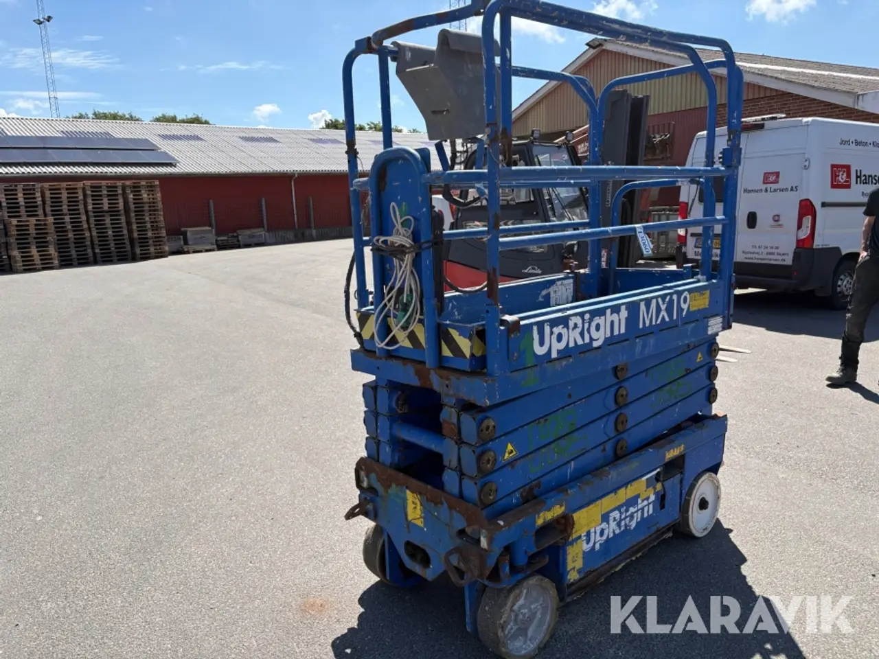 Billede 5 - Sakselift Upright MX19