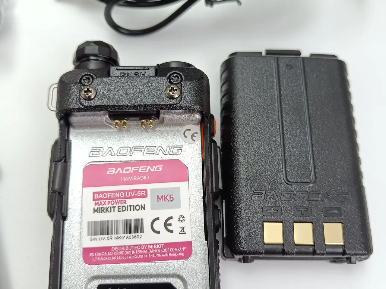 Billede 6 - NY! BaoFeng UV-5R MK5 8W MAX POWER MIRKIT EDITION