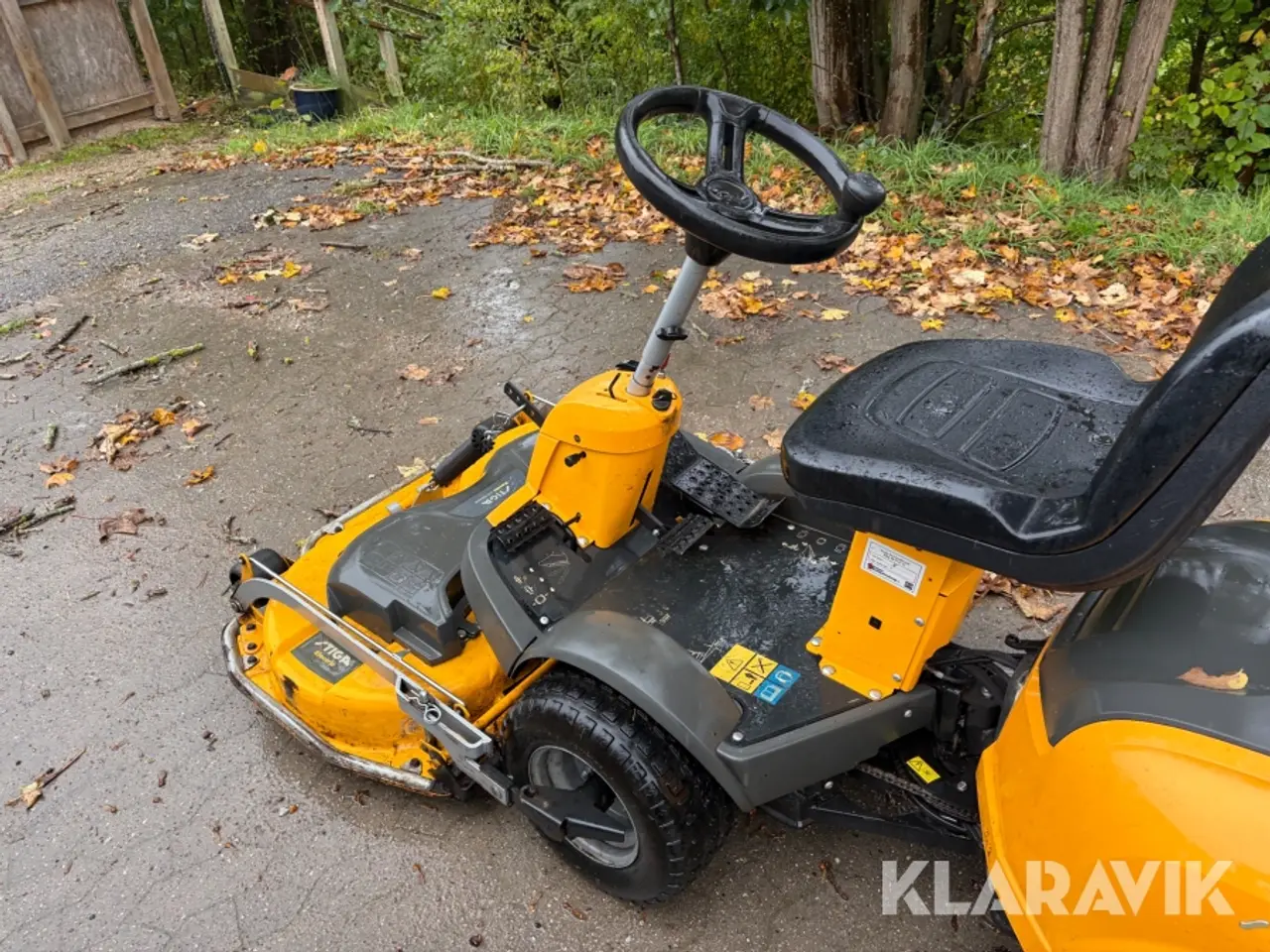 Billede 11 - Græsslåmaskine STIGA Park 320 PW P 901 C