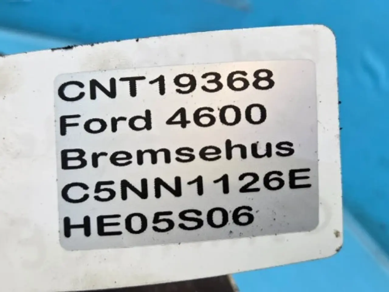 Billede 10 - Ford 4600 Bremsehus C5NN1126E
