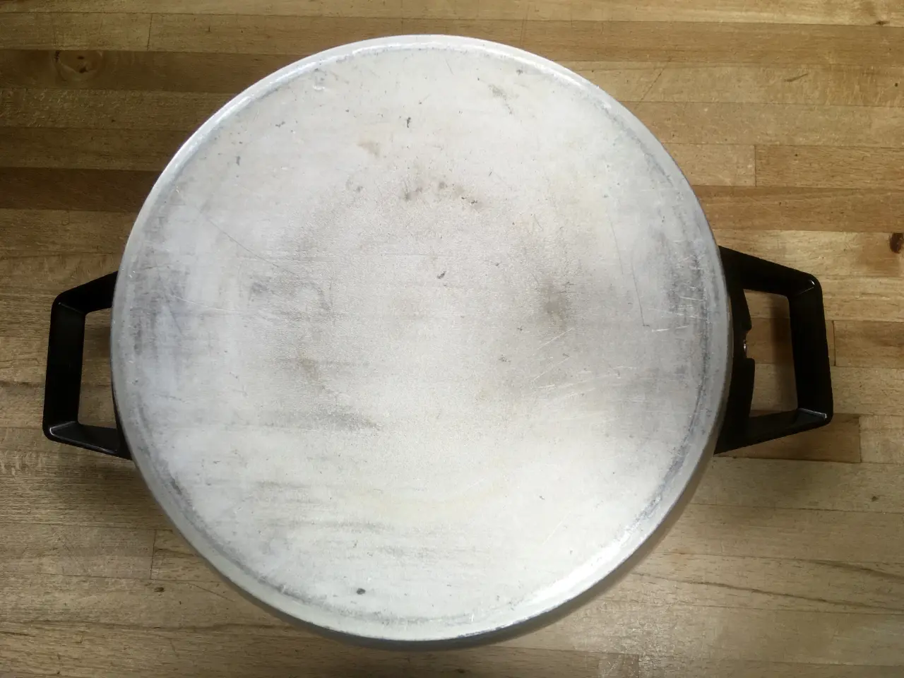 Billede 3 - Gryde med låg, gammel