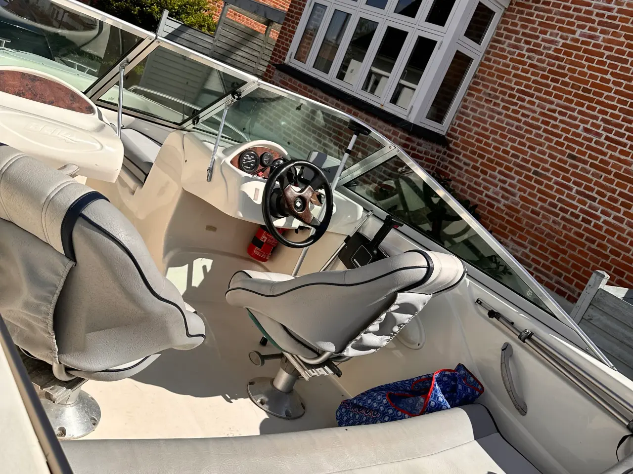 Billede 2 - Bella 512 Excell bowrider m. trailer