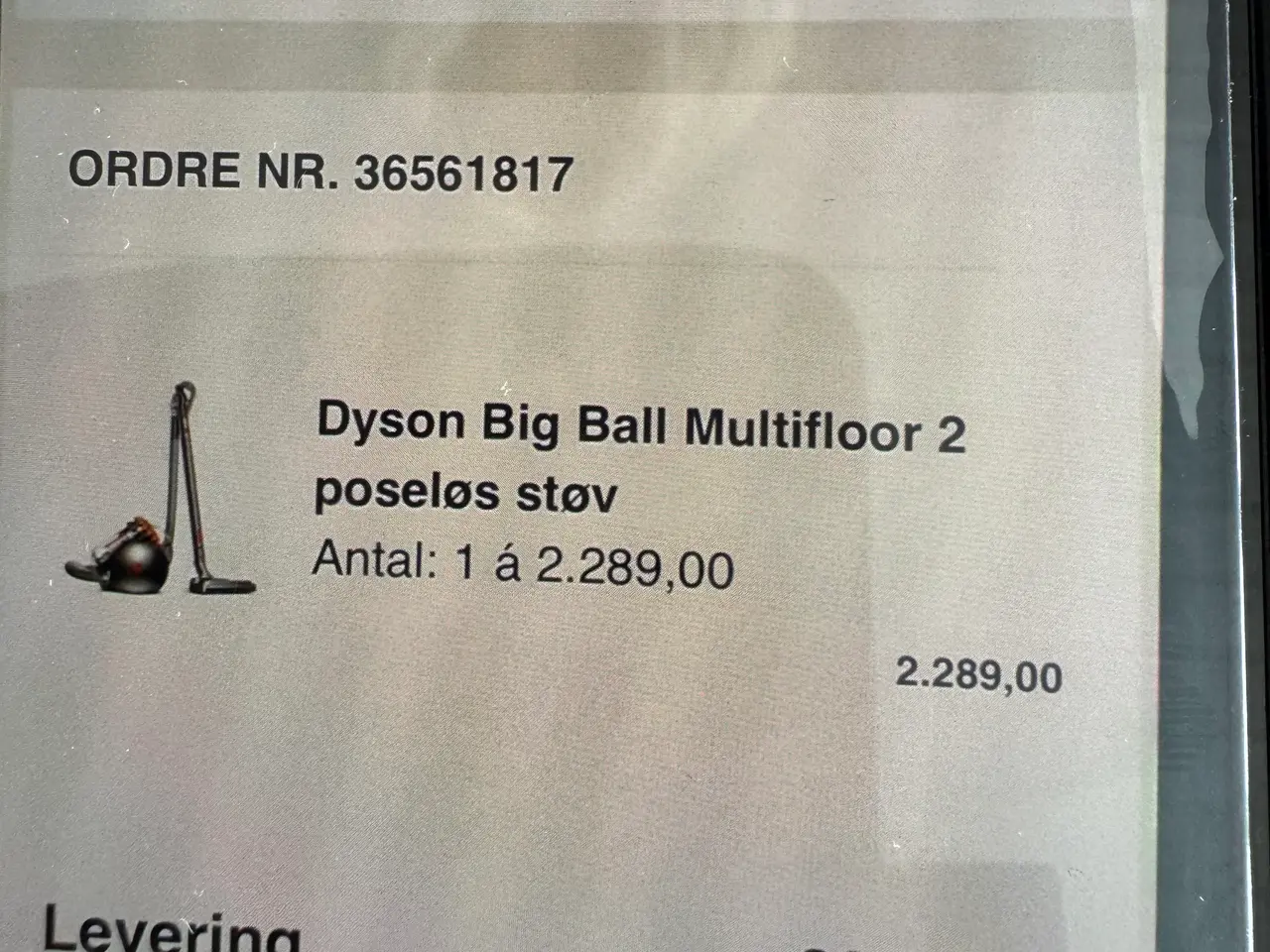 Billede 3 - dyson big ball multifloor 2