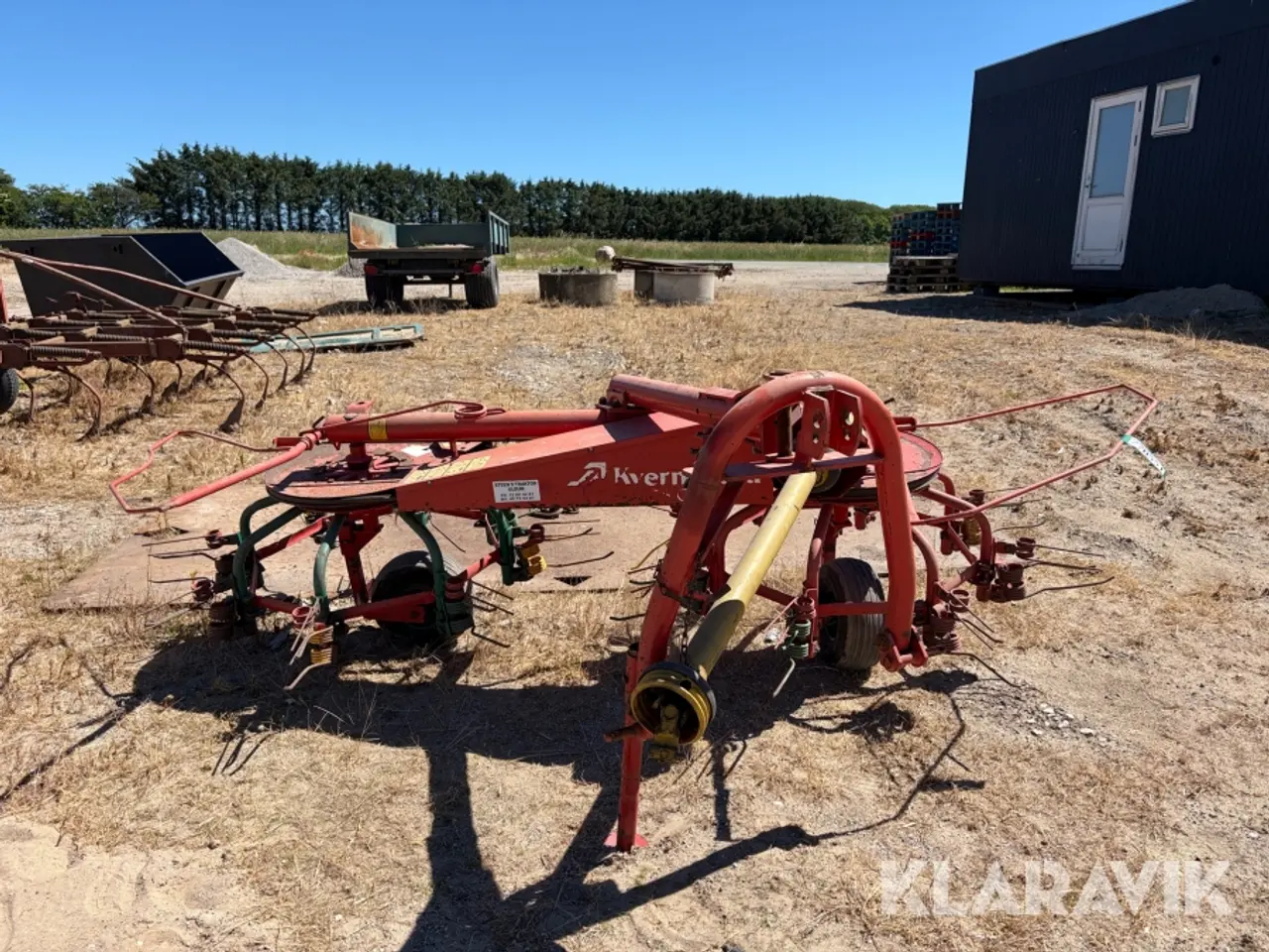 Billede 6 - Høvender Kverneland TA725