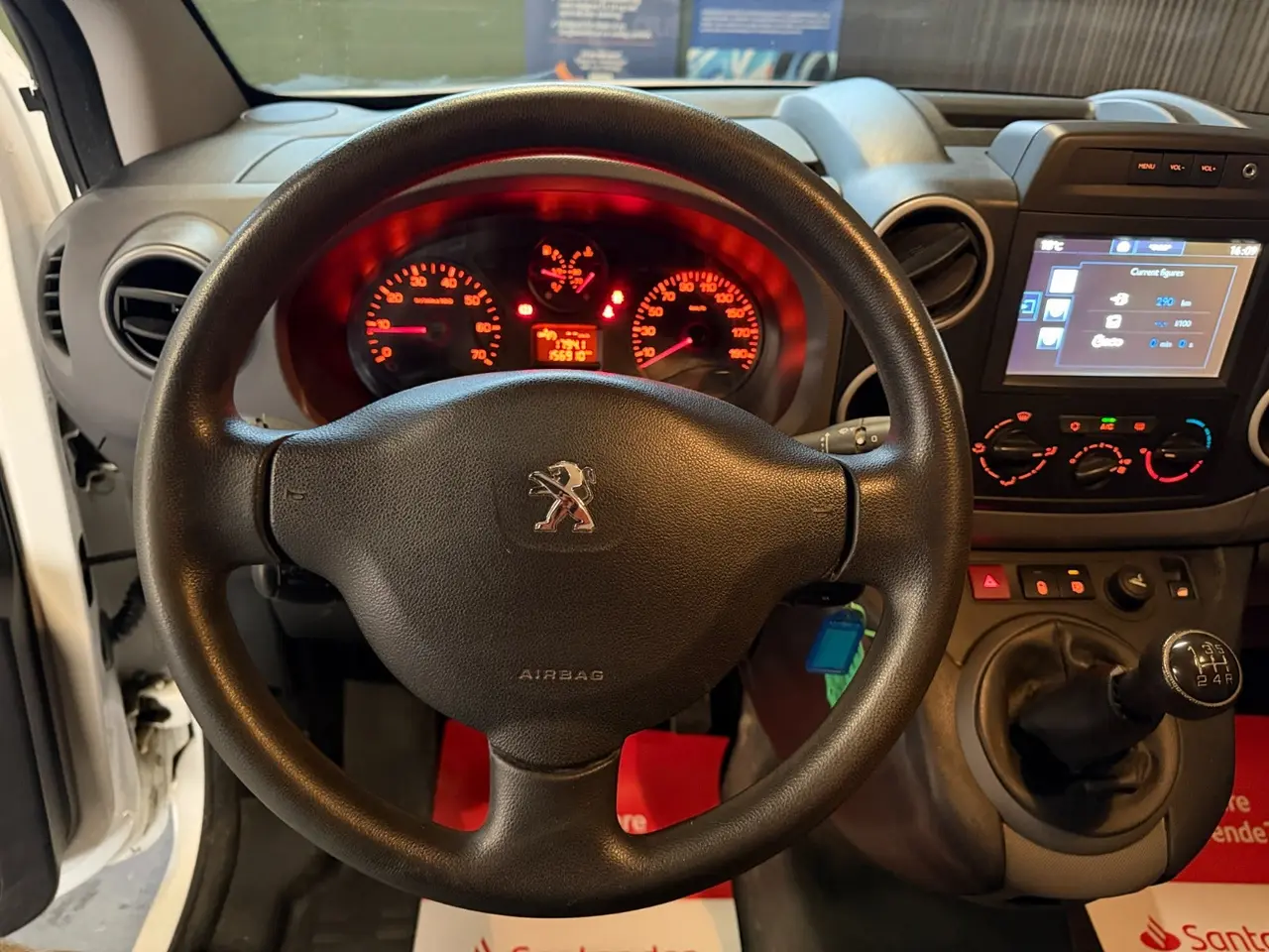 Billede 12 - Peugeot Partner 1,6 BlueHDi 100 L1 Flex Van