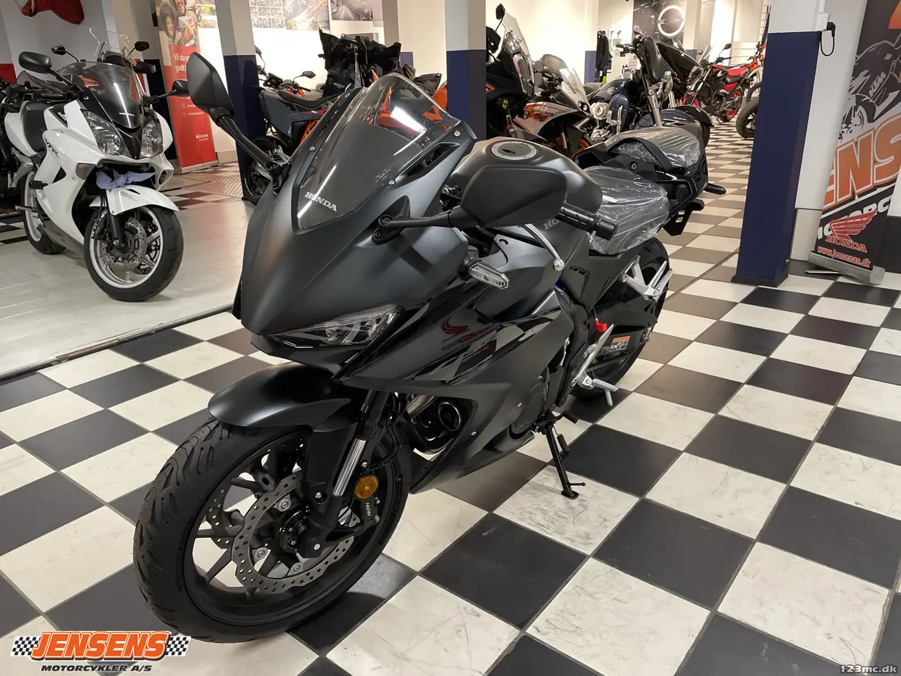 Billede 4 - Honda CBR 500 R E-Clutch