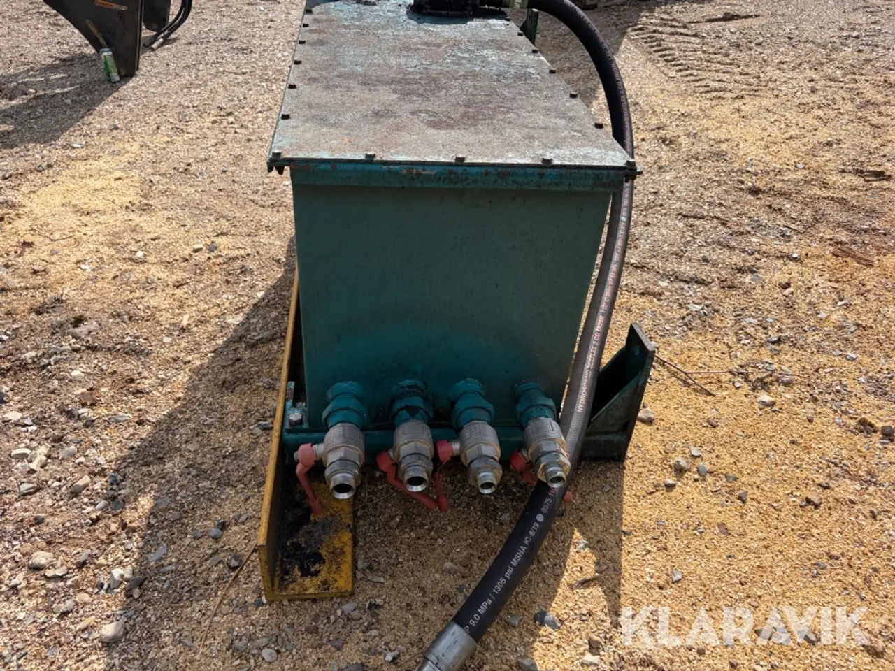Billede 4 - Hydrauliktank 400 liter