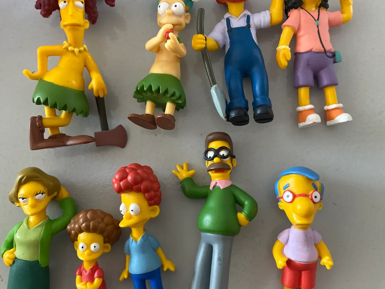 Billede 1 - samlefigurer fra The Simpsons
