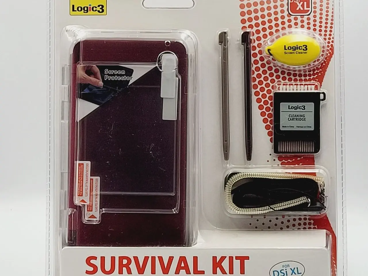 Billede 1 - ⭐️ Nintendo DSi XL Survival Kit Logic3