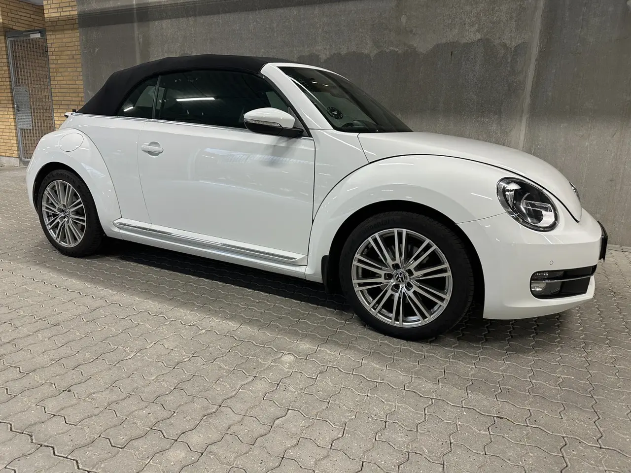 Billede 6 - VW The Beetle 1,4 TSi 160 Design Cabriolet DSG