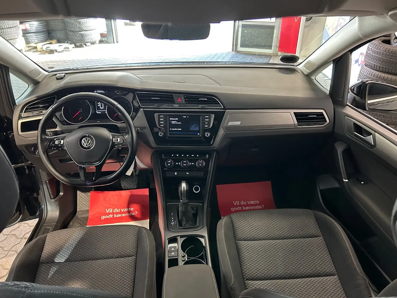 Billede 5 - VW Touran 1,6 TDi 115 Comfortline