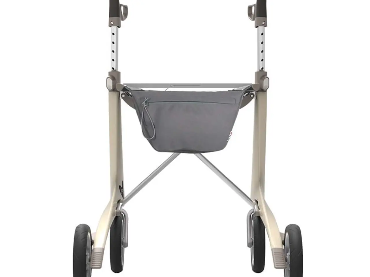 Billede 2 - Rollator ByACRE Carbon Ultralight - Cremehvid