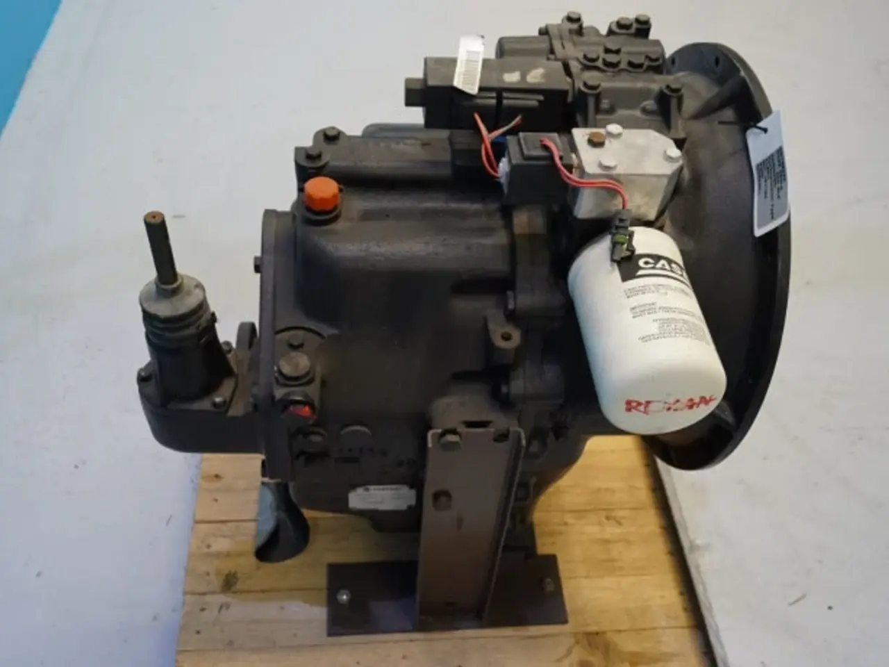 Billede 15 - CASE 580SLE 4wd Transmission