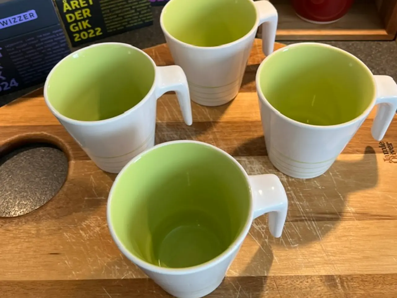 Billede 2 - Sjældne vintage IKEA "Hurrig" retro-krus – Som nye