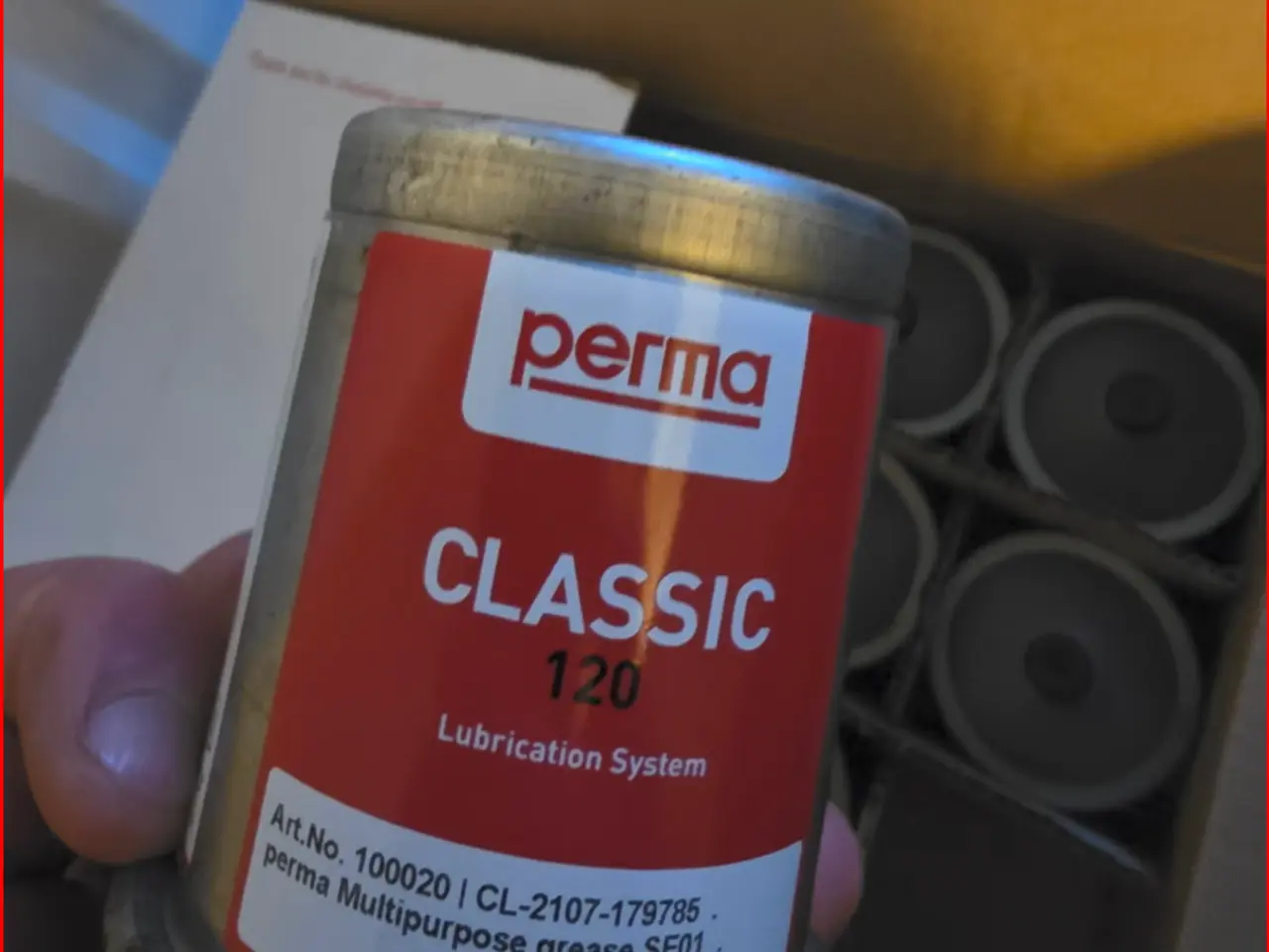 Billede 2 - Perma Classic Multipurpose Grease SF01