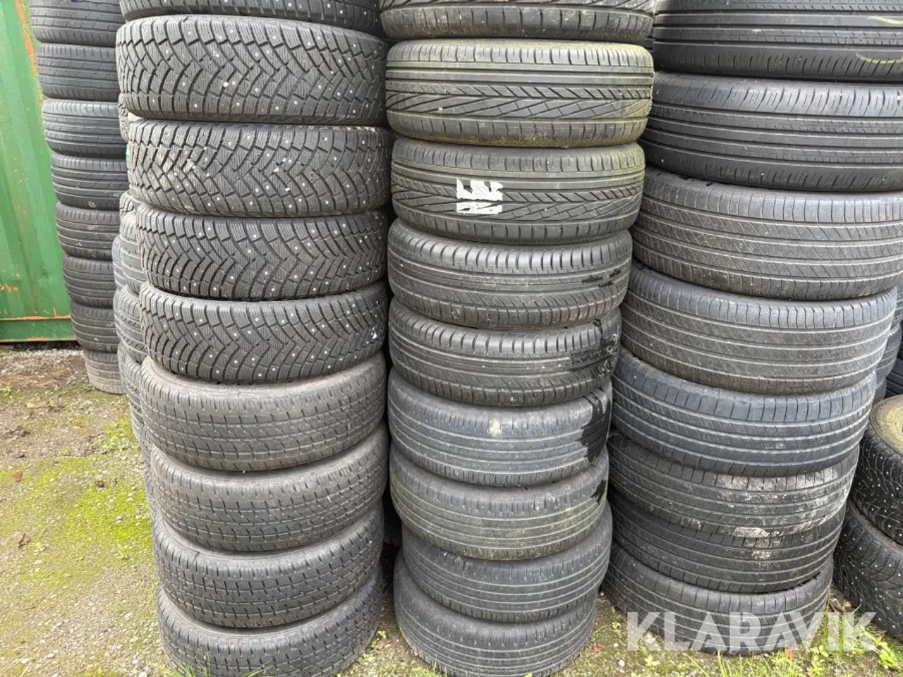 Billede 3 - Blandet lot dæk