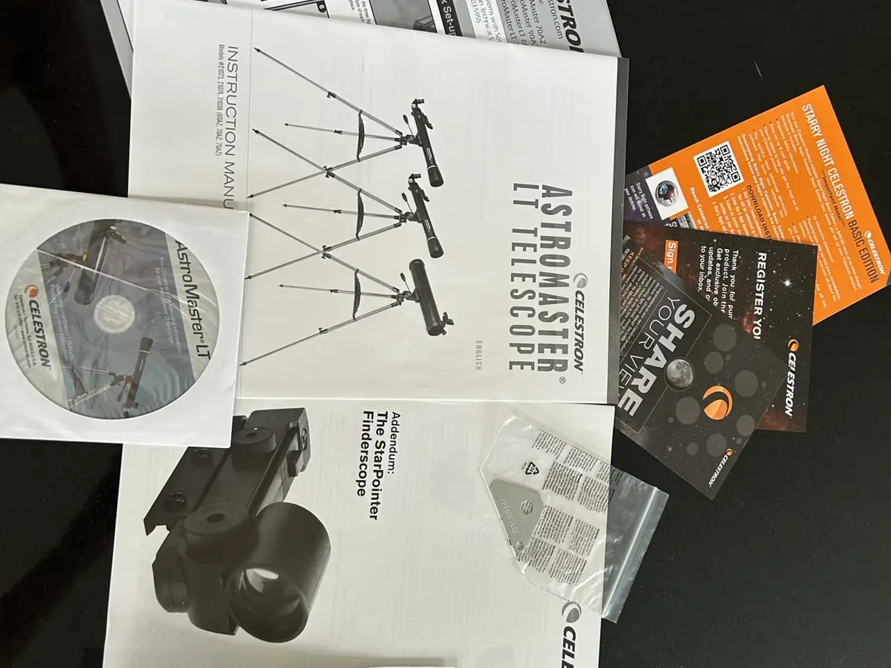 Billede 4 - Teleskop, Celestron Astromaster LT 60